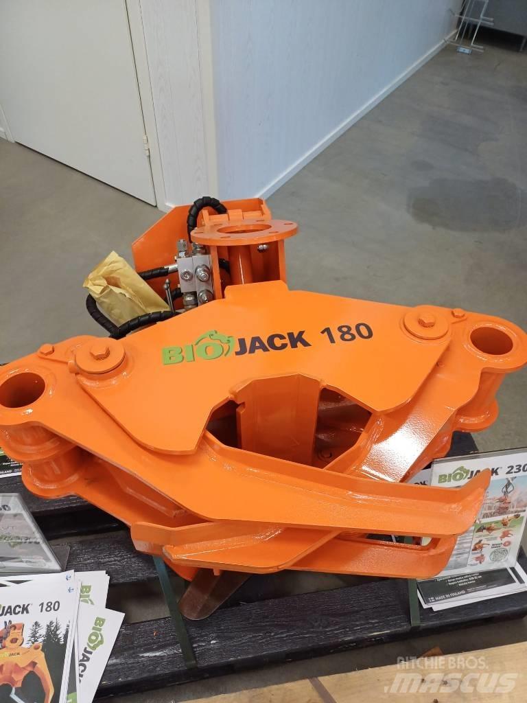 Biojack 180 Dźwigi i ładowarki
