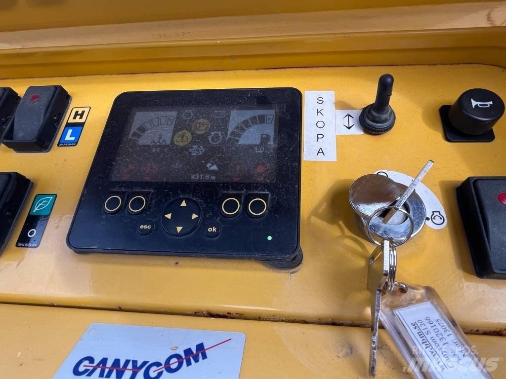 Canycom S 300 Wozidła kolebkowe