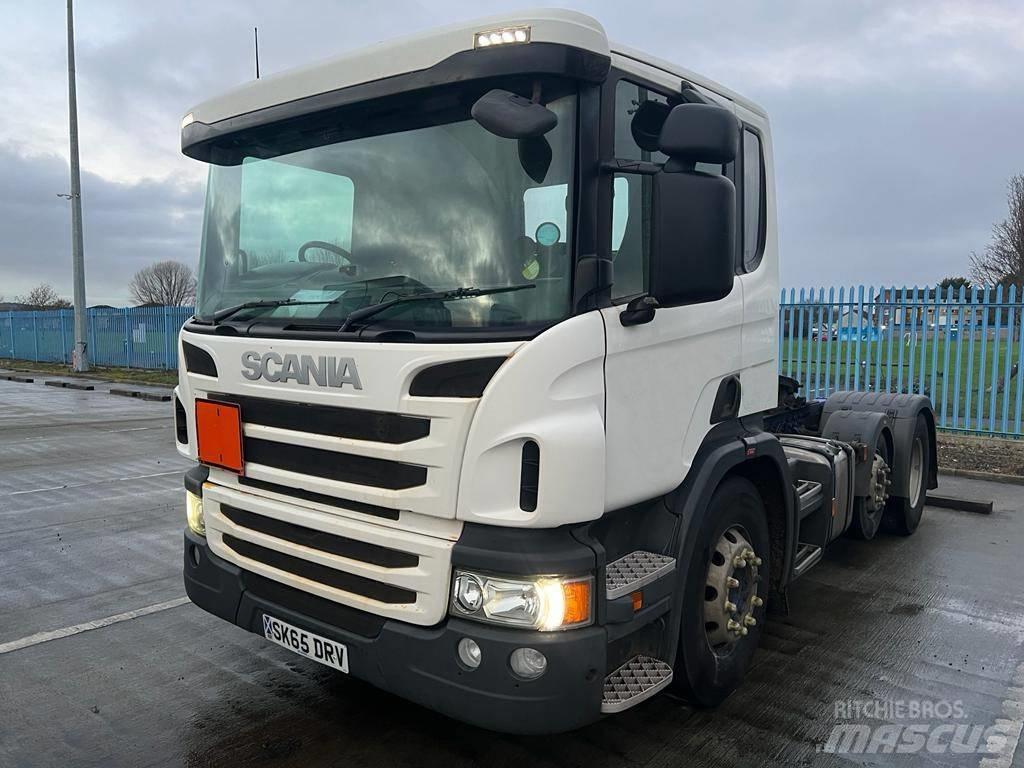 Scania P 410 Ciągniki siodłowe