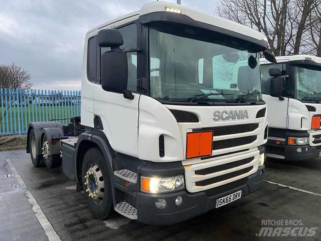 Scania P 410 Ciągniki siodłowe