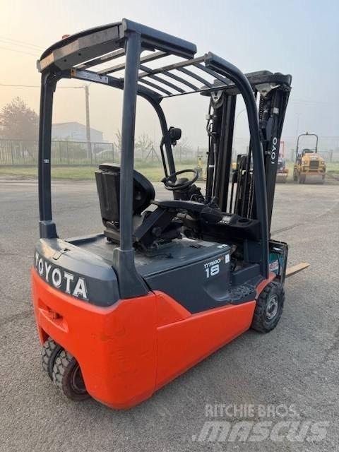 Toyota 8 FBE 18 T Wózki elektryczne