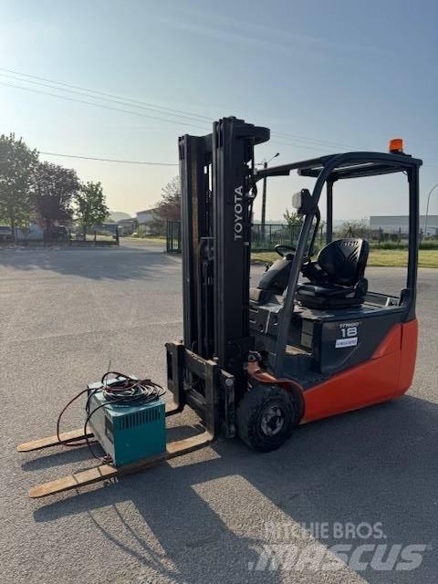 Toyota 8 FBE 18 T Wózki elektryczne