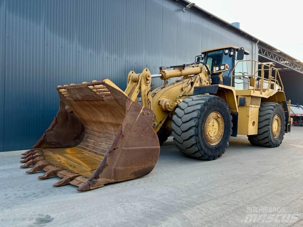 CAT 988H Ładowarki kołowe
