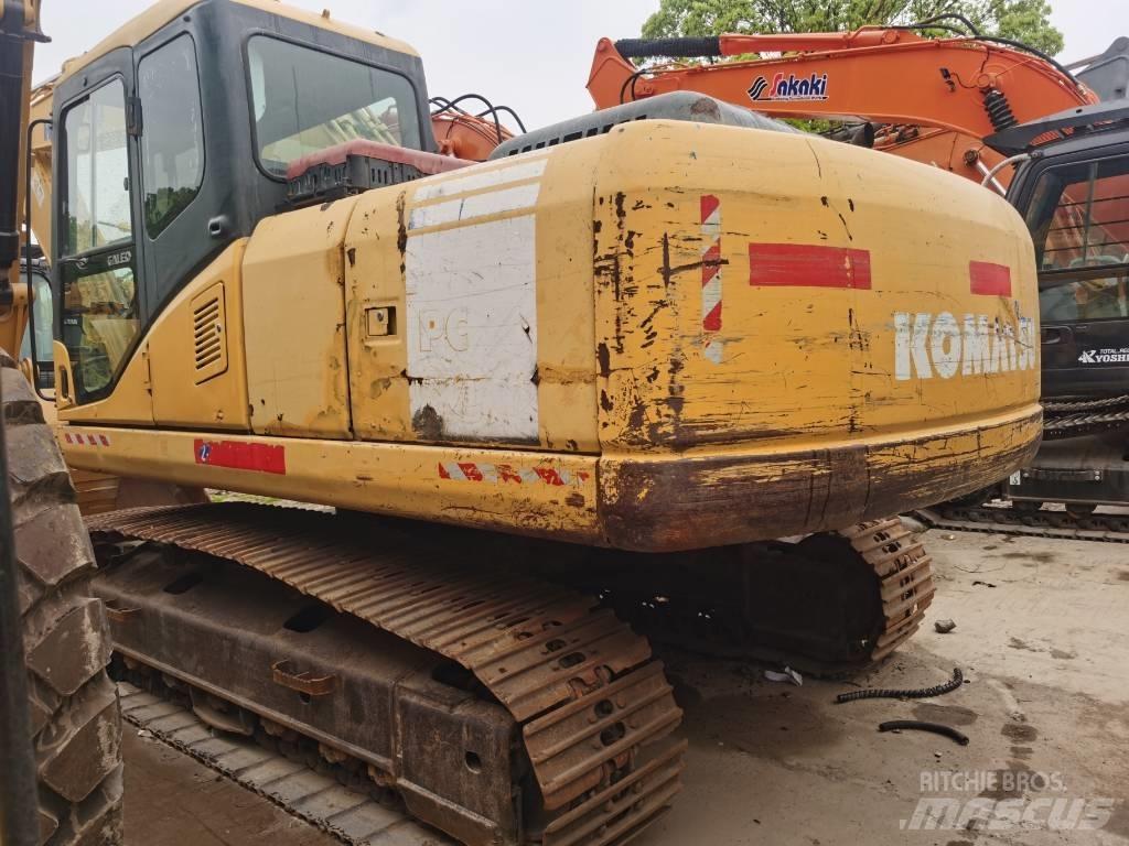 Komatsu PC 200-7 Koparki gąsienicowe