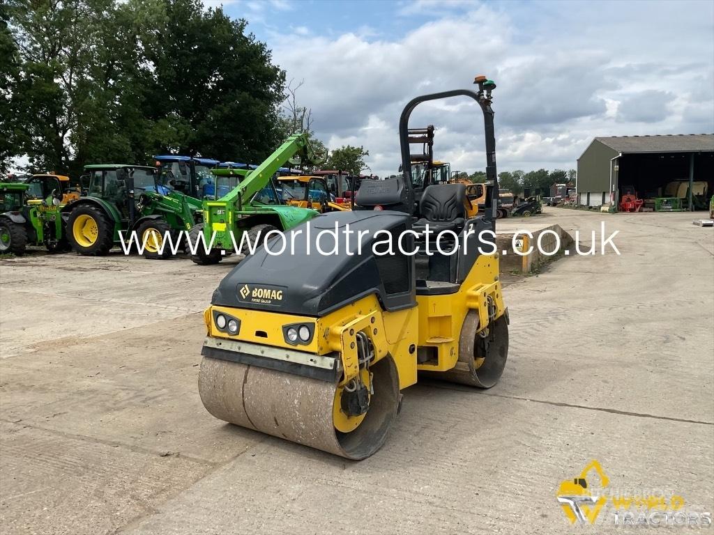 Bomag BW 120 Walce typu kombi