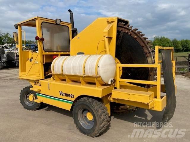 Vermeer CC135 Koparki łańcuchowe