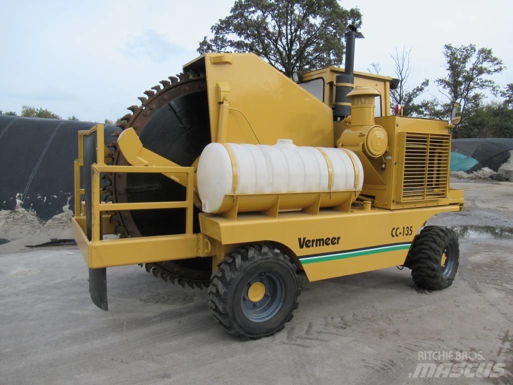 Vermeer CC135 Koparki łańcuchowe