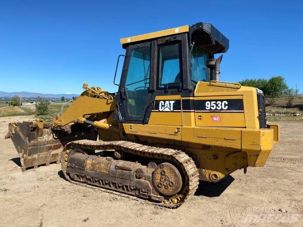 CAT 953 C Ładowarki gąsienicowe