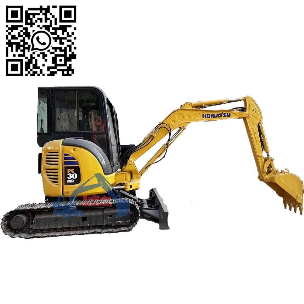 Komatsu PC 30 Minikoparki