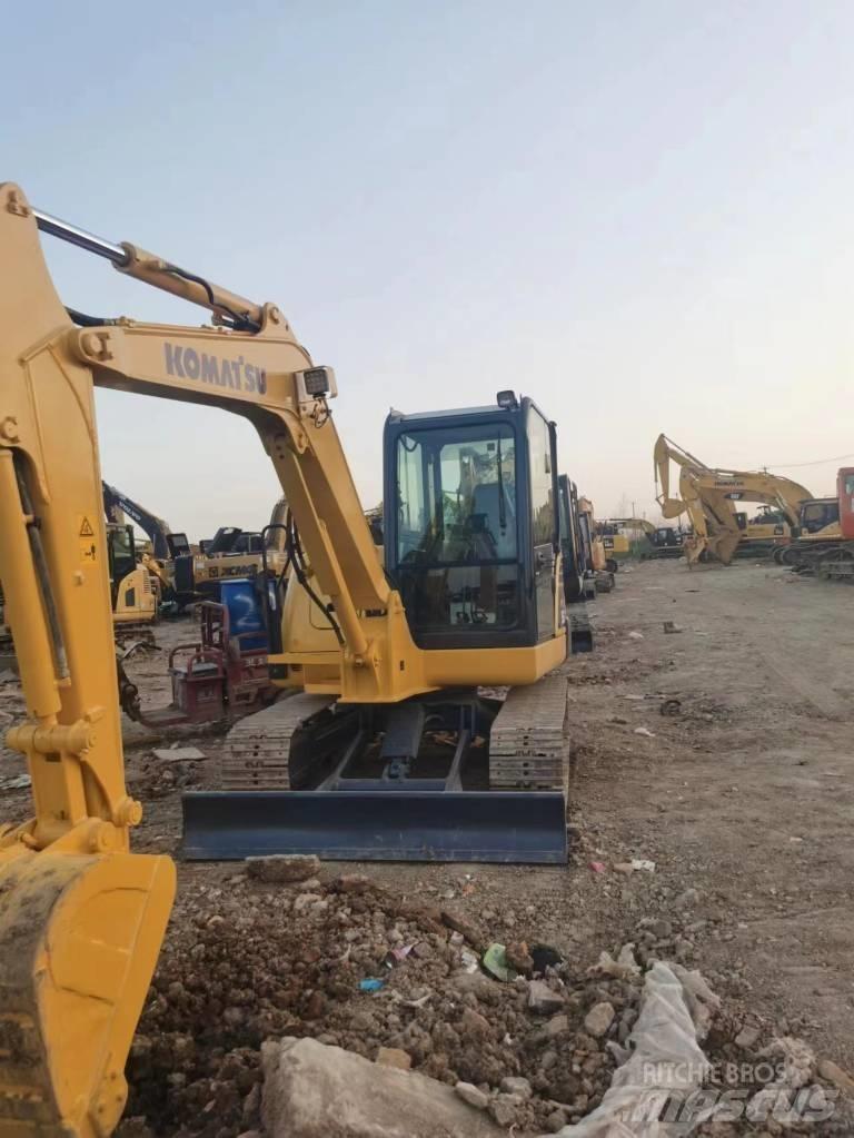 Komatsu PC 56 Minikoparki