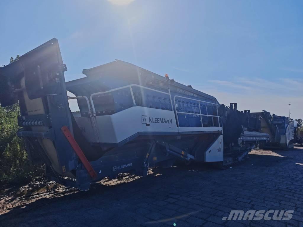 Kleemann MS 953 Evo Przesiewacze mobilne