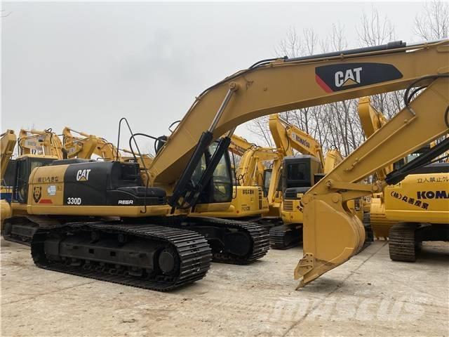 CAT 330 D L Koparki gąsienicowe