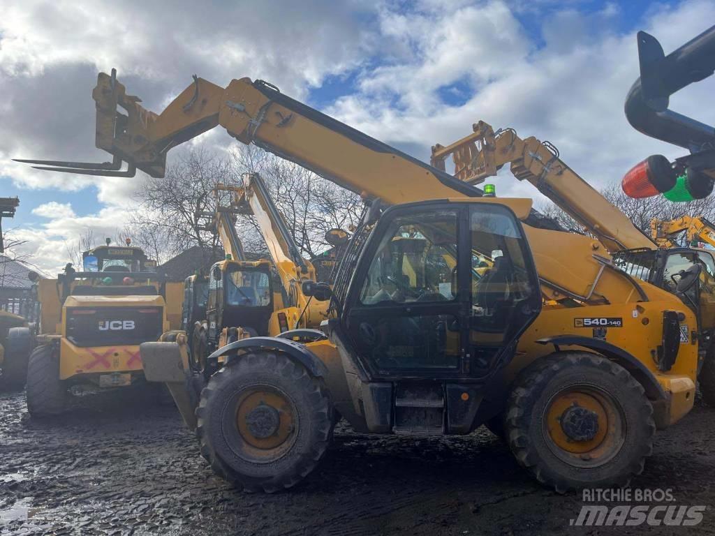 JCB 540-140 Ładowarki teleskopowe