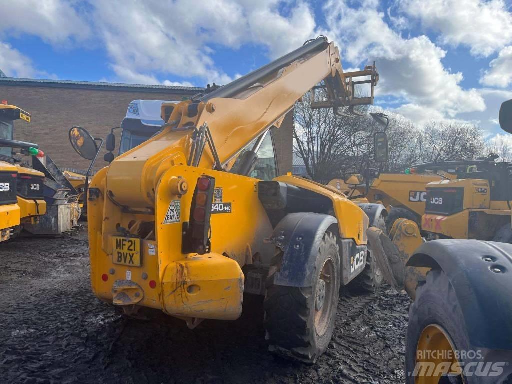 JCB 540-140 Ładowarki teleskopowe