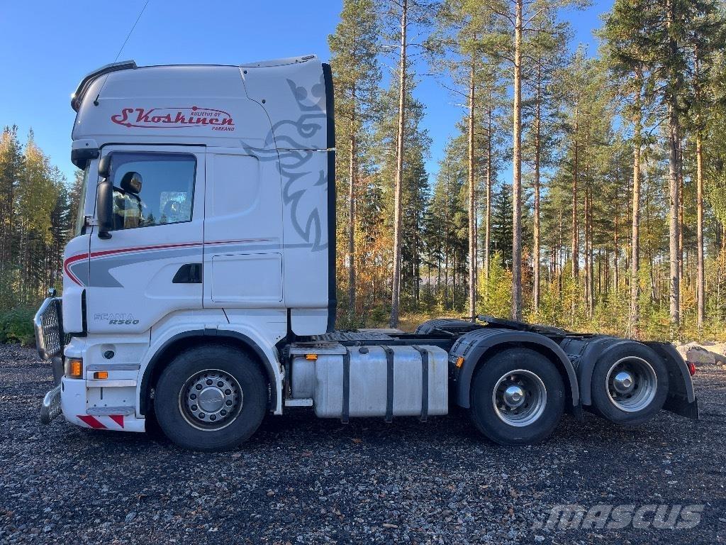 Scania R 560 LA Ciągniki siodłowe
