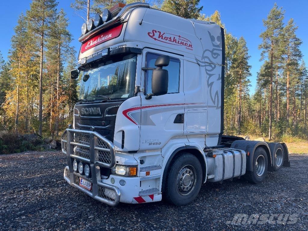 Scania R 560 LA Ciągniki siodłowe