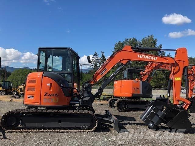Hitachi ZX 50 U Minikoparki