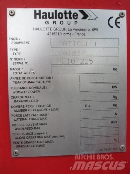 Haulotte HA 15 IP Podnośniki przegubowe