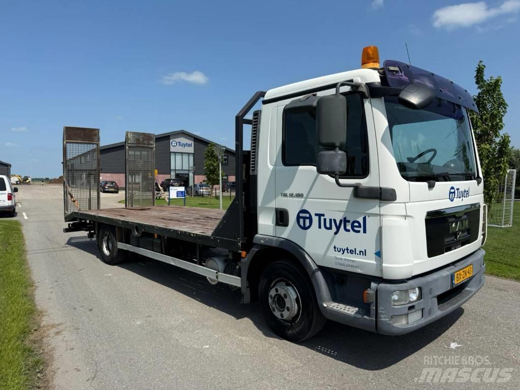 MAN TGL 12.180 Pojazdy do transportu samochodów