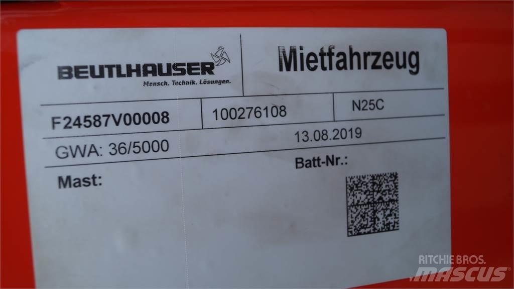 Linde N25C-lang Wózki kompletacyjne nisko unoszące