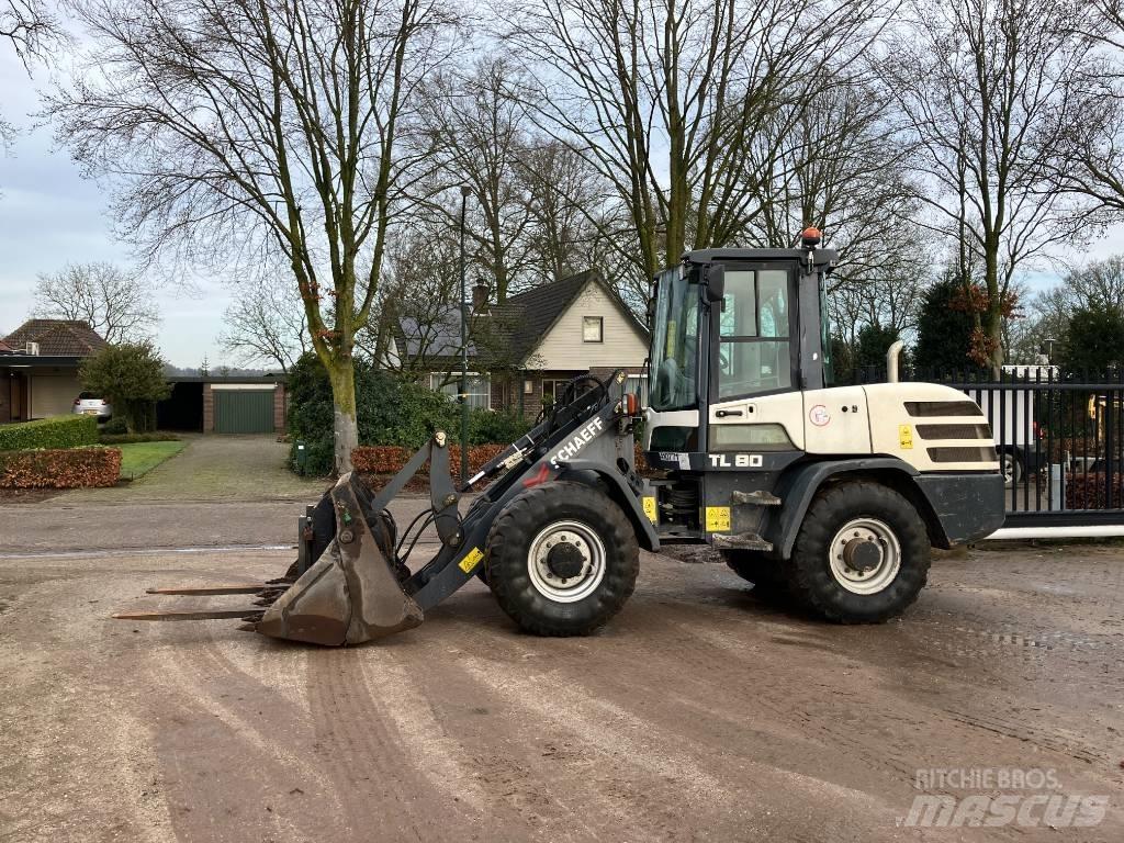 Terex TL 80 Ładowarki kołowe