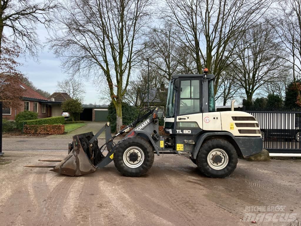 Terex TL 80 Ładowarki kołowe
