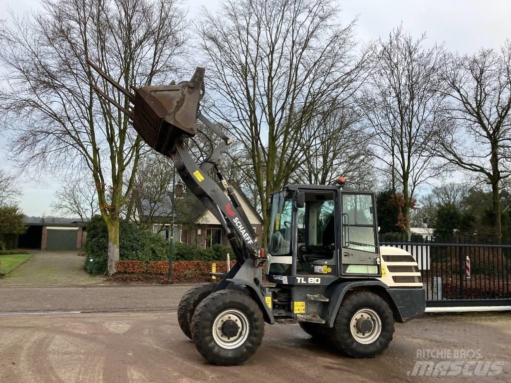 Terex TL 80 Ładowarki kołowe