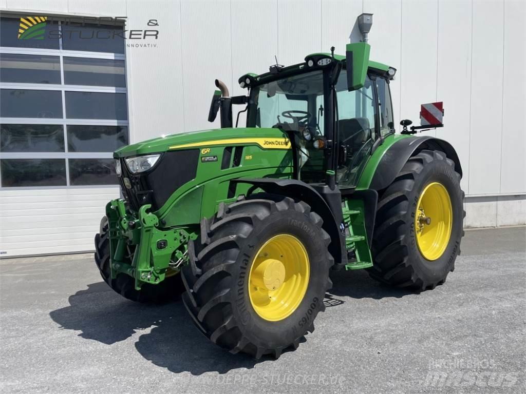 John Deere 6R 185 Ciągniki rolnicze