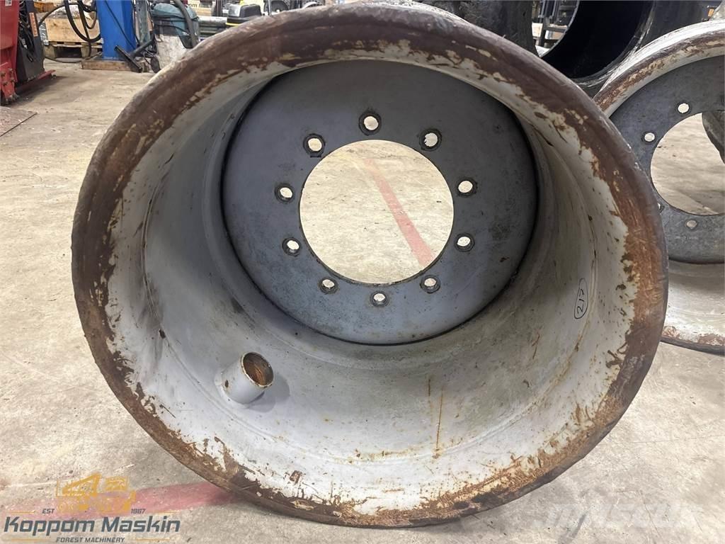 Valmet 911 24x26,5 Opony, koła i felgi