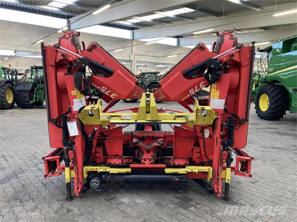 Kemper 375 Akcesoria do kombajnów zbożowych