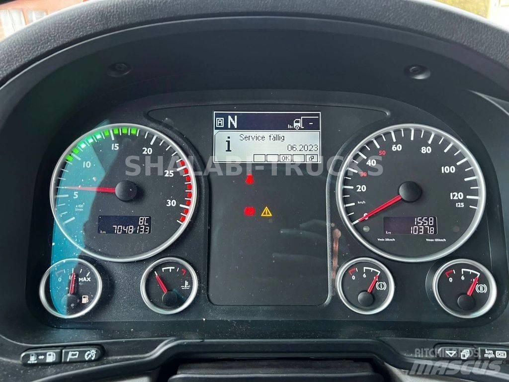 MAN TGX 26.440 Kontenerowce / BDF