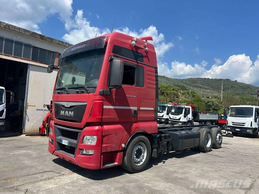 MAN TGX 26.440 Lawety / pojazdy z wciągarką