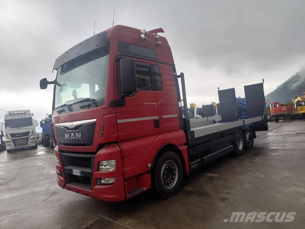 MAN TGX 26.440 Lawety / pojazdy z wciągarką
