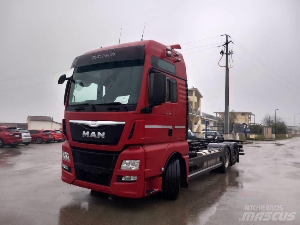 MAN TGX 26.440 Kontenerowce / BDF