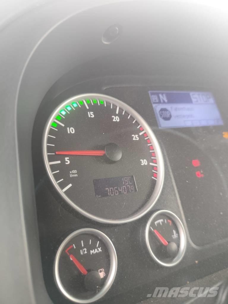 MAN TGX 26.440 Lawety / pojazdy z wciągarką