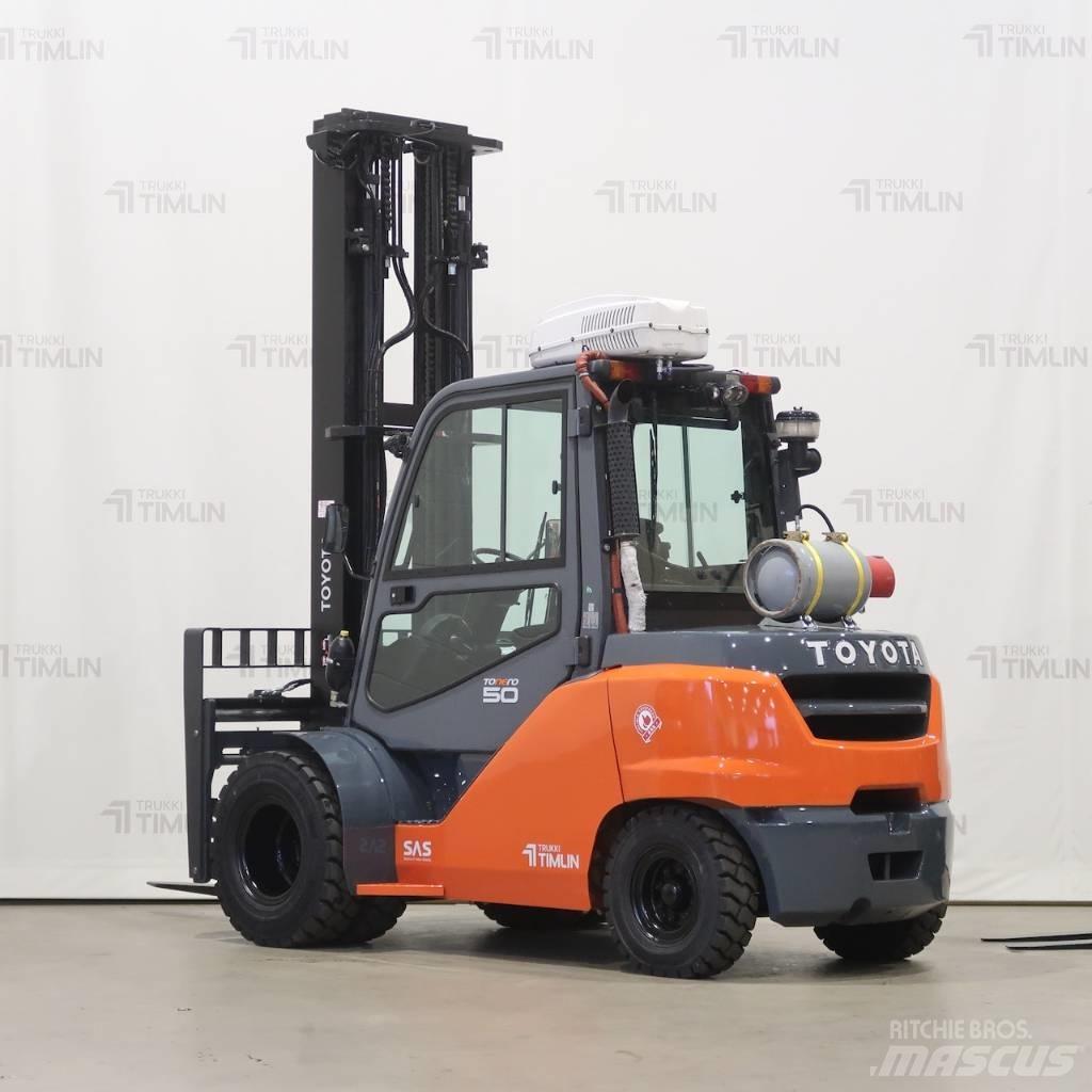 Toyota 8FG50N Wózki LPG