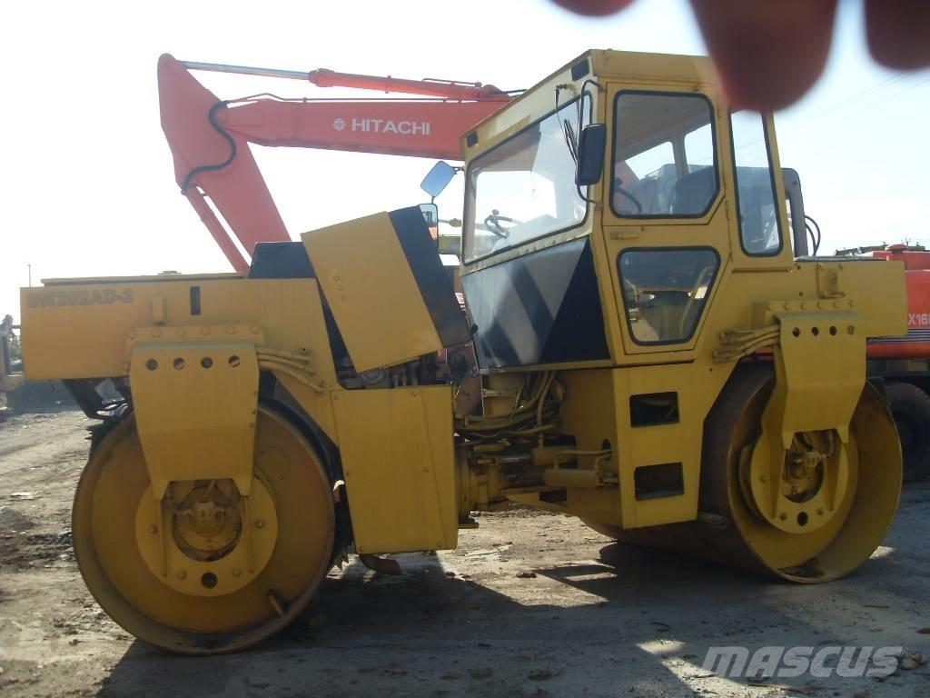Bomag 217 D Walce jednobębnowe