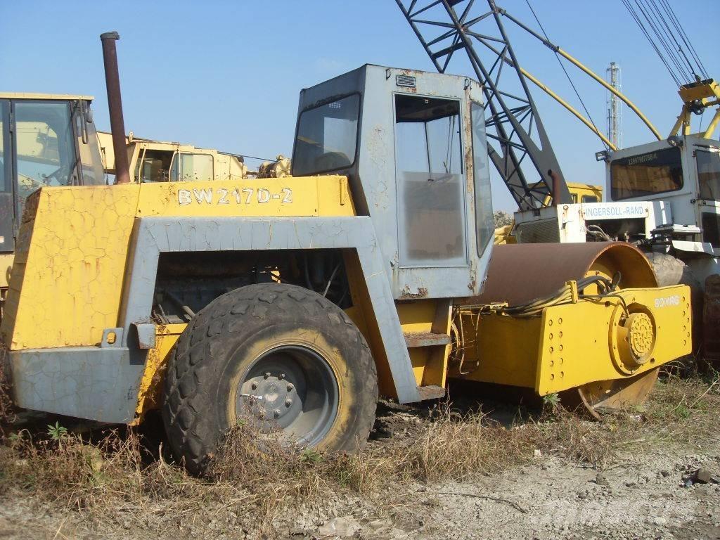 Bomag 217 D Walce jednobębnowe