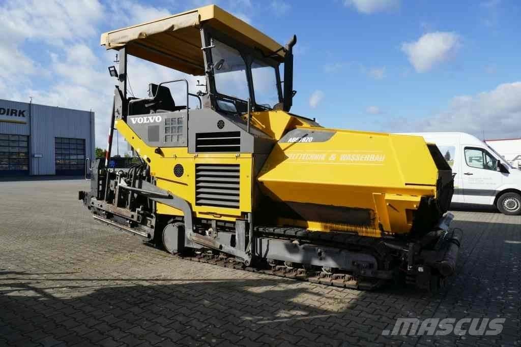Volvo ABG 7820 Rozściełacze do asfaltu