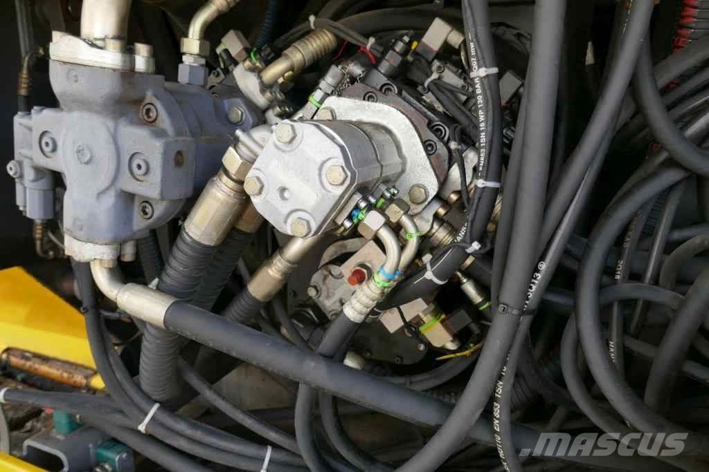 Volvo ABG 7820 Rozściełacze do asfaltu