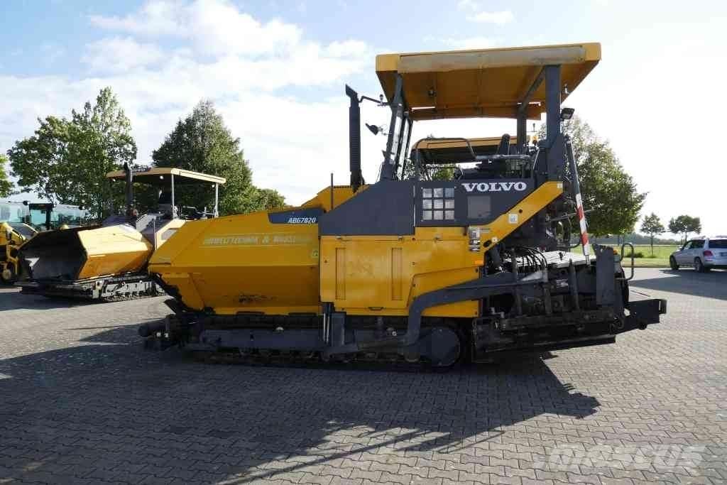 Volvo ABG 7820 Rozściełacze do asfaltu