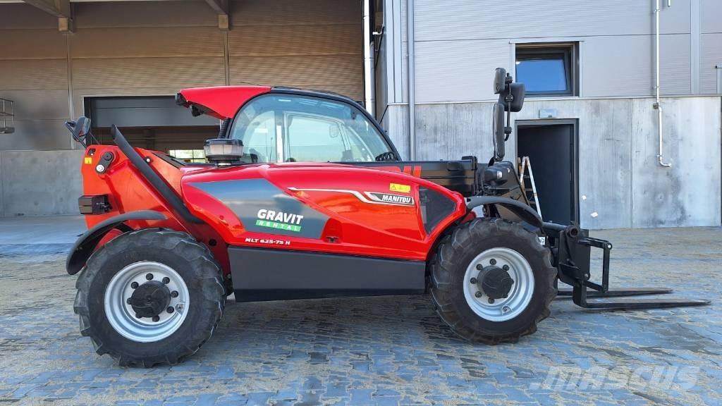 Manitou MLT 625-75 H Ładowarki teleskopowe