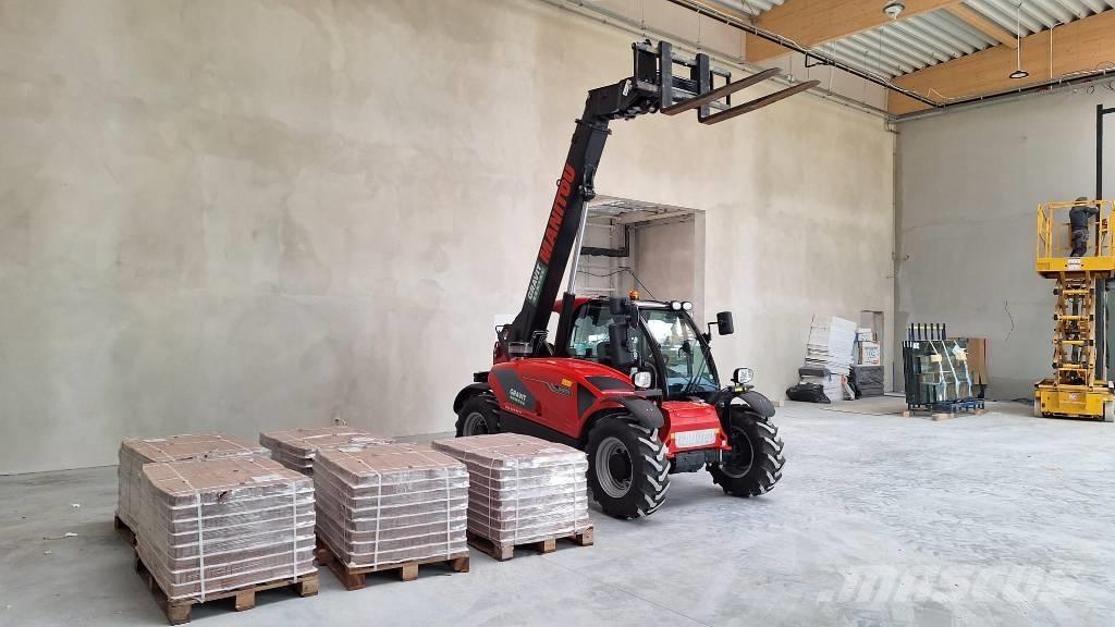 Manitou MLT 625-75 H Ładowarki teleskopowe
