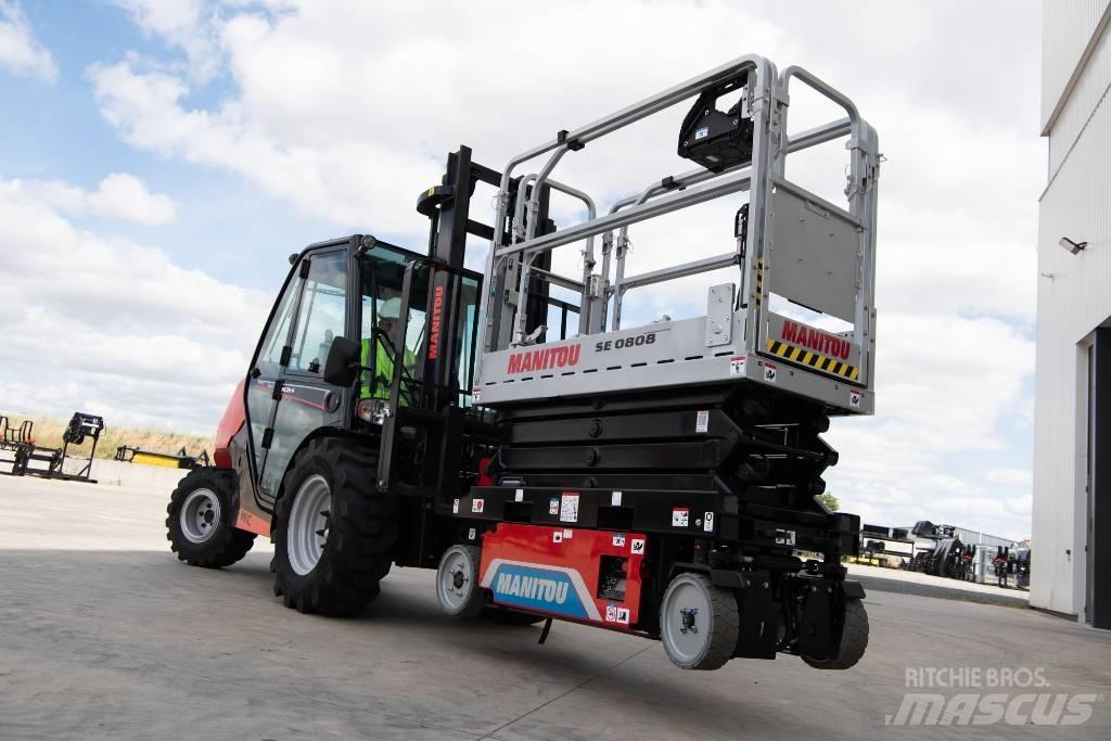 Manitou SE 1008 Podnośniki nożycowe