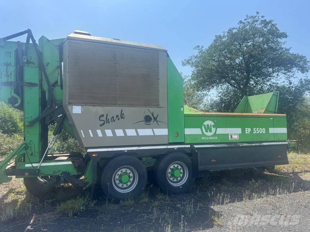 Willibald EP 5500 Kosiarki bijakowe