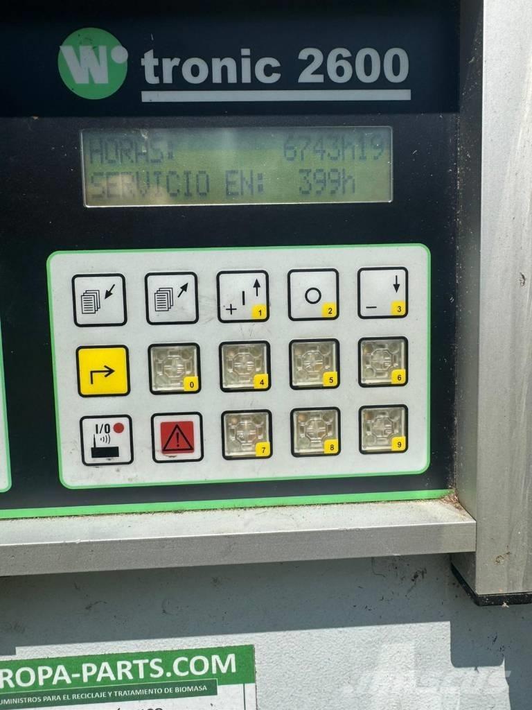 Willibald EP 5500 Kosiarki bijakowe