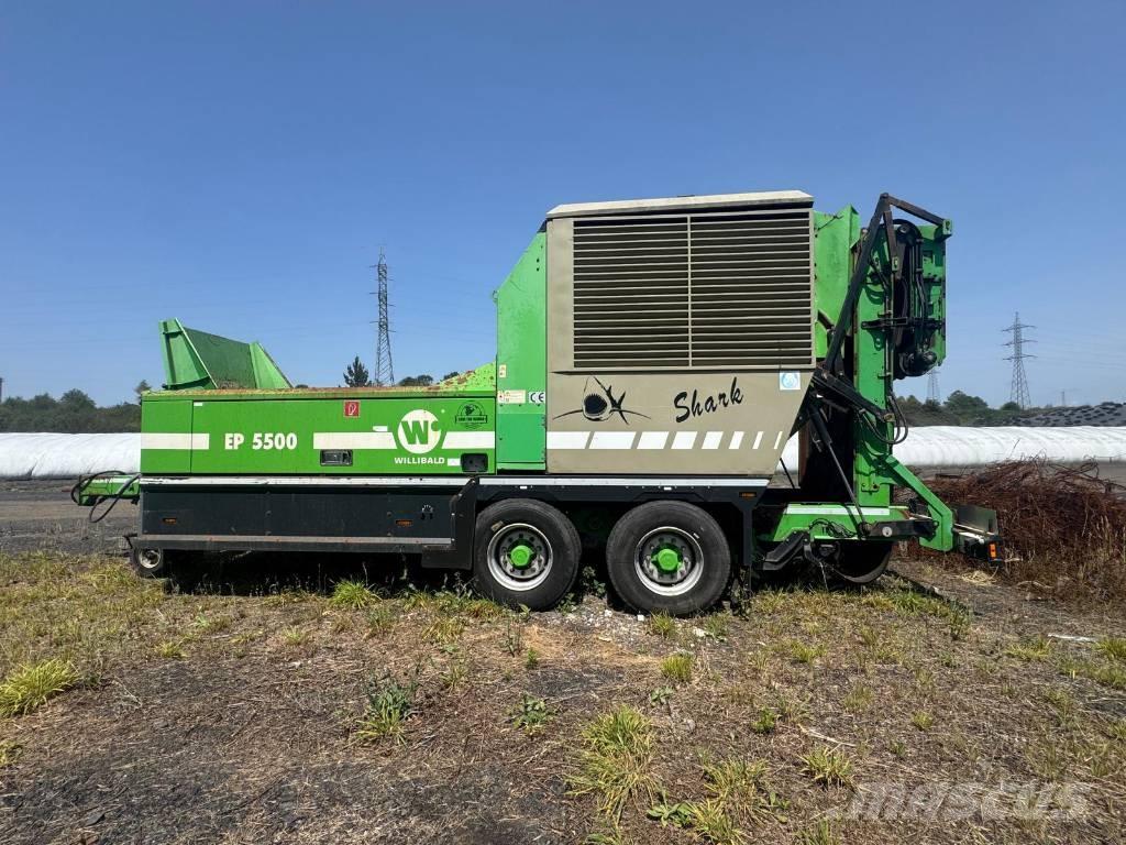 Willibald EP 5500 Kosiarki bijakowe