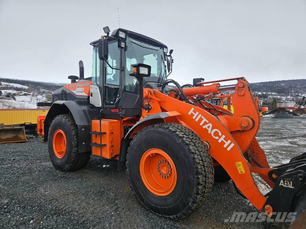 Hitachi ZW 180-6 Ładowarki kołowe