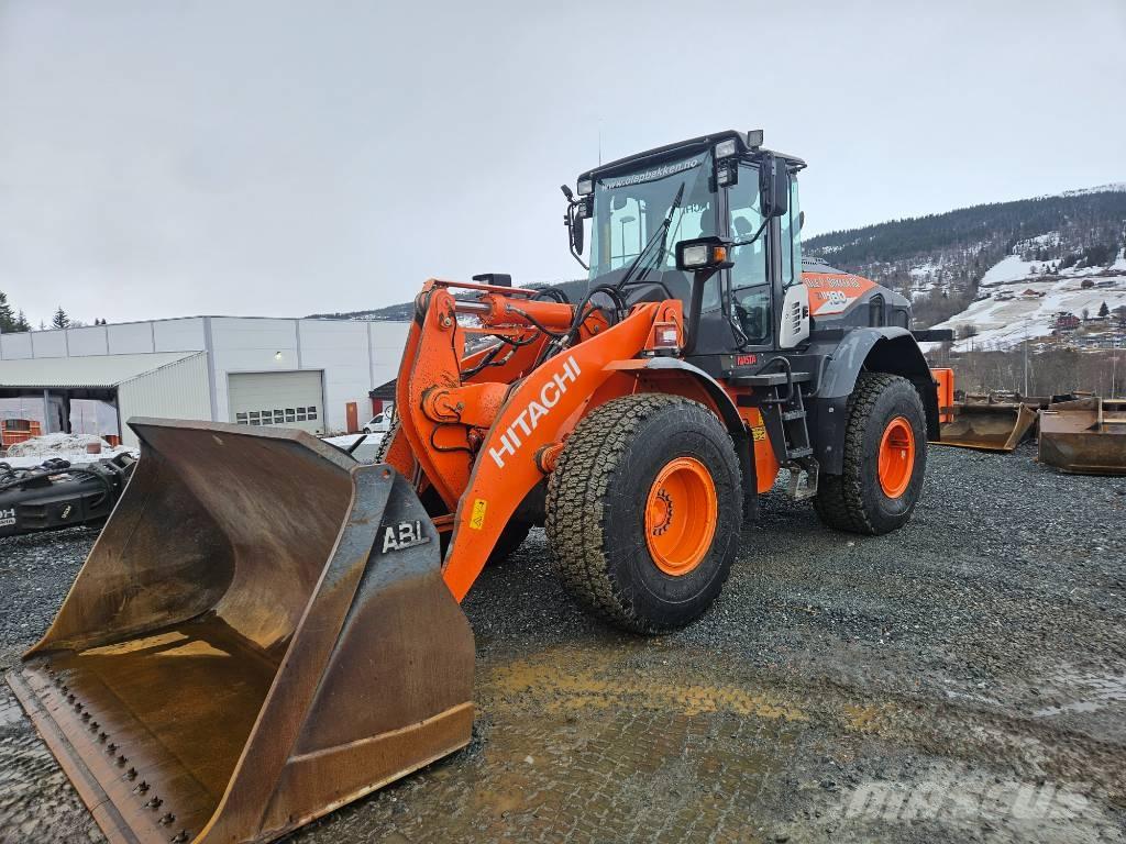 Hitachi ZW 180-6 Ładowarki kołowe