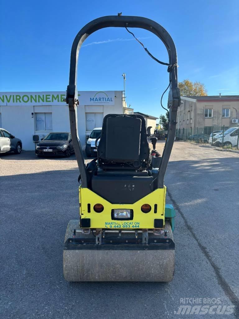 Ammann ARX 23 Walce dwubębnowe